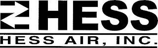 HESS HESS AIR, INC.