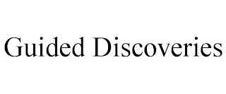 GUIDED DISCOVERIES