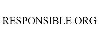 RESPONSIBLE.ORG