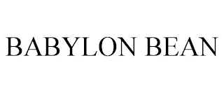 BABYLON BEAN