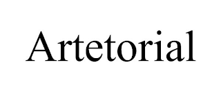 ARTETORIAL