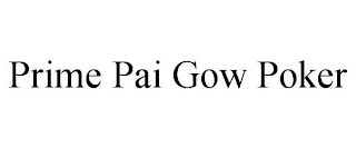 PRIME PAI GOW POKER