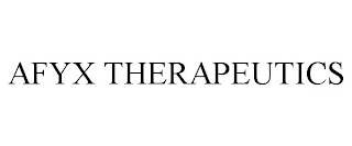 AFYX THERAPEUTICS