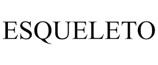 ESQUELETO