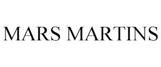 MARS MARTINS