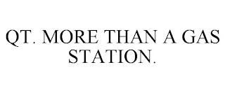 QT. MORE THAN A GAS STATION.