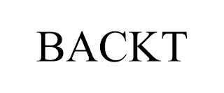 BACKT