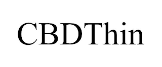 CBDTHIN