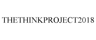 THETHINKPROJECT2018