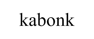 KABONK