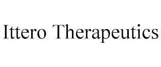 ITTERO THERAPEUTICS