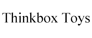 THINKBOX TOYS