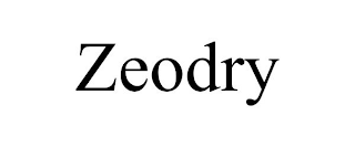 ZEODRY