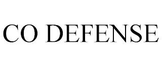 CO DEFENSE