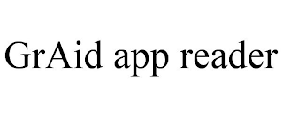 GRAID APP READER