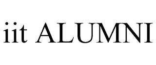 IIT ALUMNI