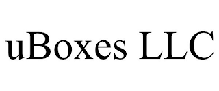 UBOXES LLC