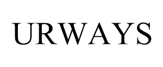 URWAYS