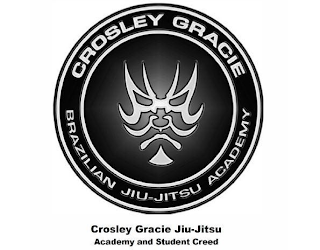 CROSLEY GRACIE BRAZILIAN JIU-JITSU ACADEMY AND STUDENT CREED