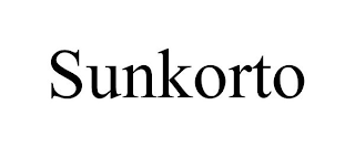 SUNKORTO