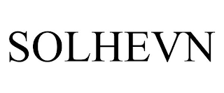SOLHEVN