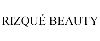 RIZQUÉ BEAUTY