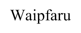 WAIPFARU