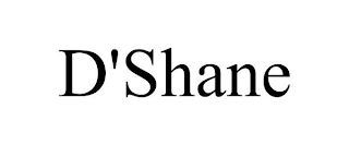 D'SHANE