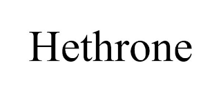 HETHRONE