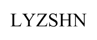 LYZSHN