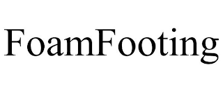 FOAMFOOTING