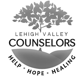 LEHIGH VALLEY COUNSELORS HELP · HOPE · HEALING