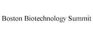 BOSTON BIOTECHNOLOGY SUMMIT