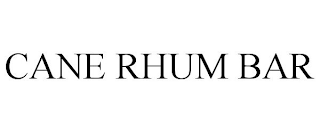 CANE RHUM BAR