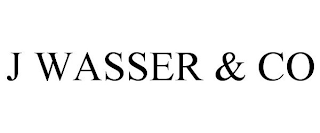 J WASSER & CO