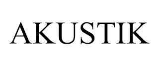 AKUSTIK