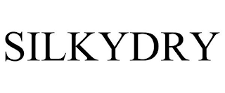 SILKYDRY