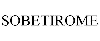 SOBETIROME