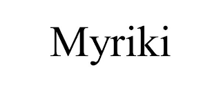 MYRIKI