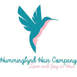 HUMMINGBYRD HAIR COMPANY LOVE AND JOY IN HAIR