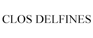 CLOS DELFINES