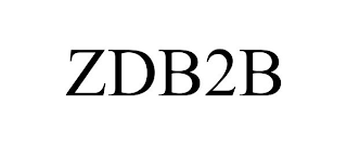 ZDB2B