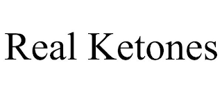 REAL KETONES