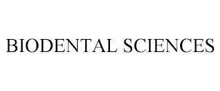 BIODENTAL SCIENCES