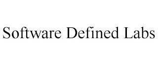 SOFTWARE DEFINED LABS