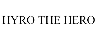 HYRO THE HERO