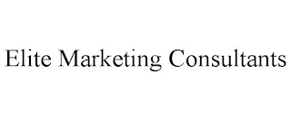 ELITE MARKETING CONSULTANTS