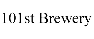 101ST BREWERY
