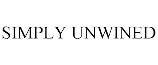 SIMPLY UNWINED