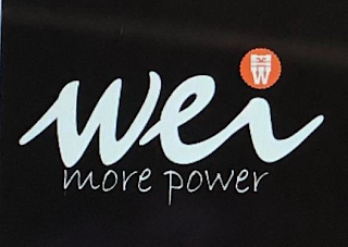 WEI MORE POWER WEI